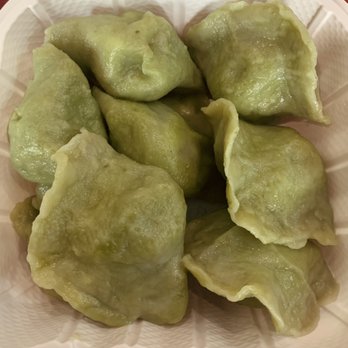 Vanessa's Dumpling House - 08. Vegetable Boiled Dumplings - Chinese Near Me - New York, New York