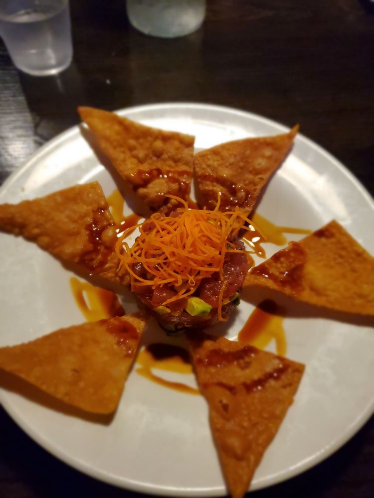 Order Tuna & Avocado Tartar food online from Citrus Restaurant store, Milford on bringmethat.com