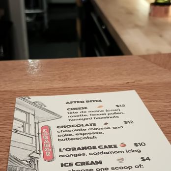 L'Orange - Well designed, unpretentious menus. - Salad Near Me - Portland, Oregon