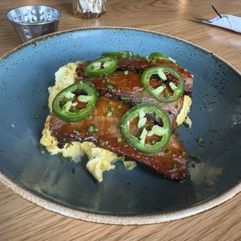 Long Weekend Cafe - Outlaw Scramble - Cafes Near Me - Houston, Texas