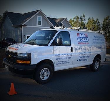 Air Works Heating & Air Logo