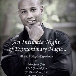 The 439 Magic Experience - Comedy, Magic, and Storytelling in one magical show