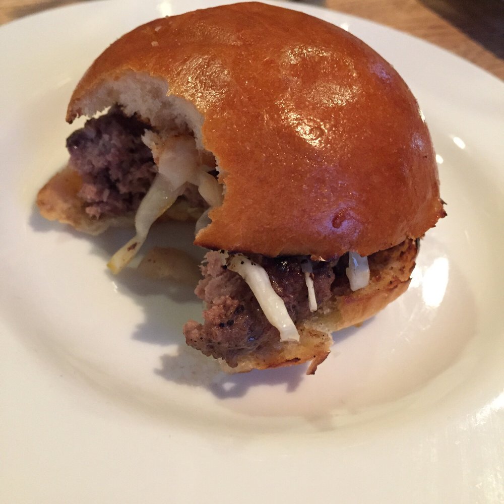 Purple Patch - Took a bite of their purple patch slider. So delicious. - Filipino Near Me - Washington, DC, District of Columbia Purple Patch - Took a bite of their purple patch slider. So delicious. - Filipino Near Me - Washington, DC, District of Columbia