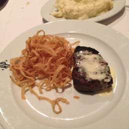 Filet Mignon Ny Strip Pan Seared Scallops Bourbon Burger