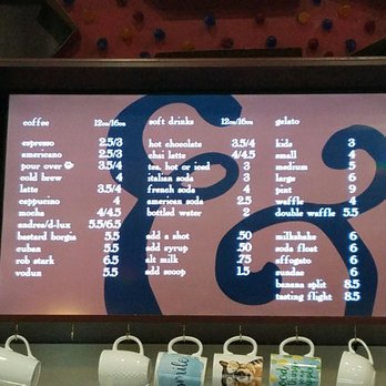 Snake & Butterfly - Menu - Gelato Near Me - Campbell, California Snake & Butterfly - Menu - Gelato Near Me - Campbell, California