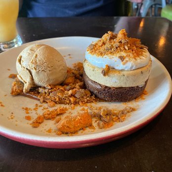 Culinary Dropout - Candy bar brownie, get it- just do it trust me. - New American Near Me - Scottsdale, Arizona