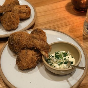 Sergeant Ma - Taro crusted chicken wing - New American Near Me - San Francisco, California