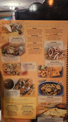 Menu photo 2 My Amigos Flowood, MS