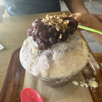 Snowy Village - Taro - Desserts Near Me - Austin, Texas Snowy Village - Taro - Desserts Near Me - Austin, Texas