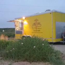 Mira Sol Food Truck In Colorado Springs - Early morning breakfast burrito!
