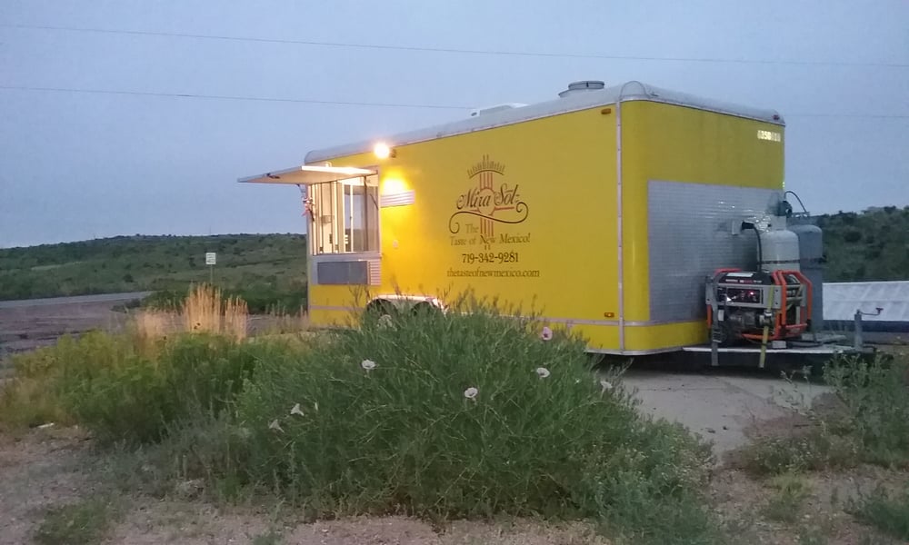 Mira Sol Food Truck In Colorado Springs