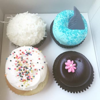 Georgetown Cupcake - Chocolate coconut, shark week, vanilla birthday cake, and chocolate - Cupcakes Near Me - Washington, DC, District of Columbia Georgetown Cupcake - Chocolate coconut, shark week, vanilla birthday cake, and chocolate - Cupcakes Near Me - Washington, DC, District of Columbia