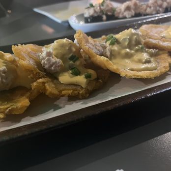 Dr Limon Ceviche Bar - Crab plantains - Peruvian Near Me - Miami Lakes, Florida