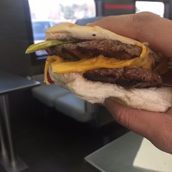 Webers - Double patty cheeseburger - Hot Dogs Near Me - Orillia, Ontario