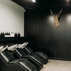 Sable Fine Hair - Basin area of the salon