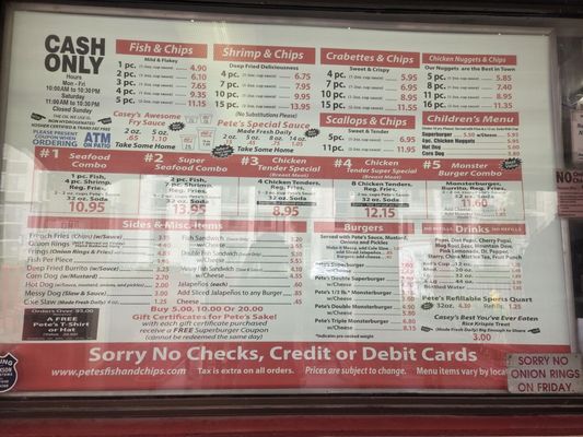 Pete's Fish & Chips by null