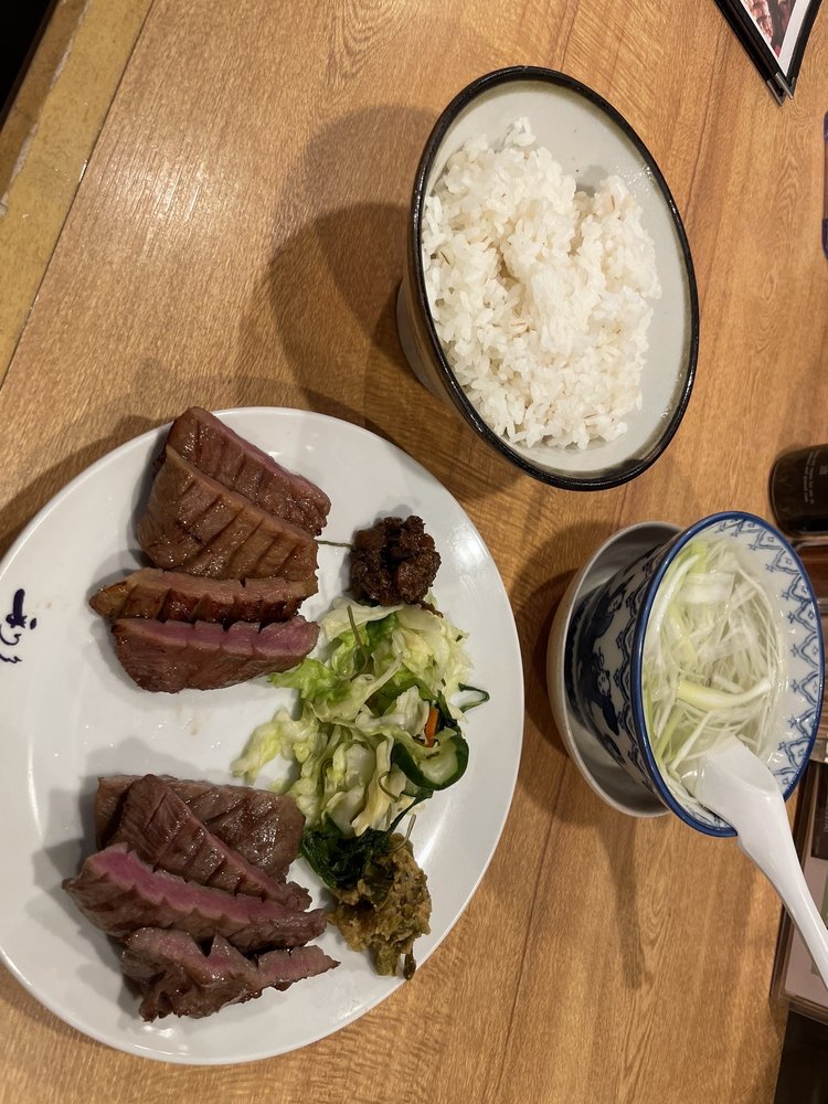 Gyutan Charcoal Grill Rikyu Nakakecho