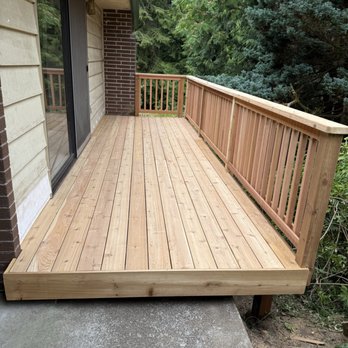 Oasis Construction Group - 5/6 tight knot cedar decking. - General Contractors Near Me - Des Moines, Washington Oasis Construction Group - 5/6 tight knot cedar decking. - General Contractors Near Me - Des Moines, Washington
