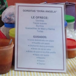 Gorditas Baratillo - Gorditas Doña Angela