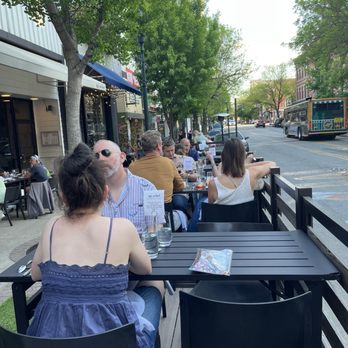 White and Wood - Outdoor seating - Wine Bars Near Me - Greensboro, North Carolina