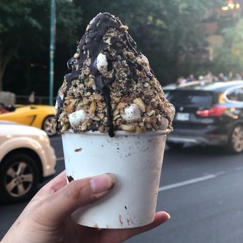 Sweet Jesus - Rocky road rage Ice cream in a cup. - Desserts Near Me - Niagara Falls, Ontario