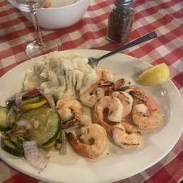 Grilled Shrimp