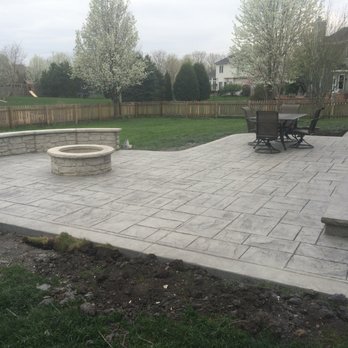 Stanley Company - Full patio view - Masonry/Concrete Near Me - Batavia, Illinois