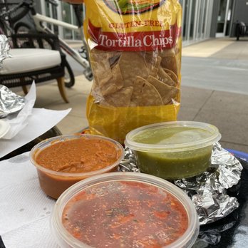 Sonoratown - Chips and salsa - Mexican Near Me - Los Angeles, California