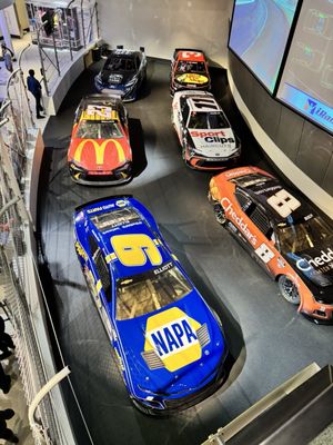 NASCAR Hall of Fame by null