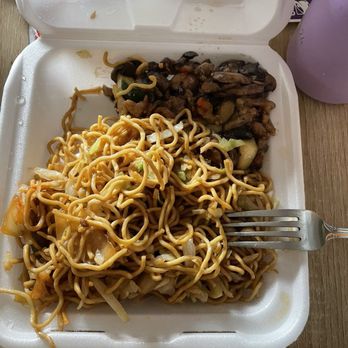 Panda Express - Missing orange chicken - Chinese Near Me - Dinuba, California