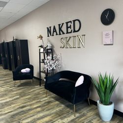 Naked Skin Waxing - Interior seating