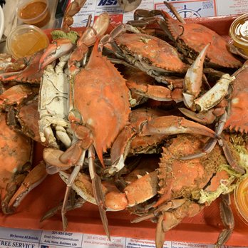 Captain Billy's Crab House - Crabs! All they had were small/medium - Seafood Near Me - Newburg, Maryland Captain Billy's Crab House - Crabs! All they had were small/medium - Seafood Near Me - Newburg, Maryland