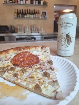 Allday Pizza: Hyde Park by null