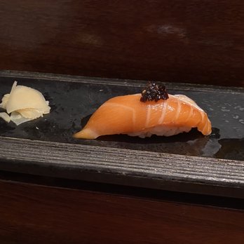 Sushi Katsuei - Salmon belly - Sushi Bars Near Me - Brooklyn, New York Sushi Katsuei - Salmon belly - Sushi Bars Near Me - Brooklyn, New York