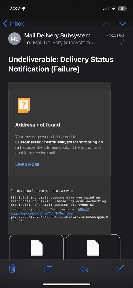 Slide of Blue Sky Solar and Roofing