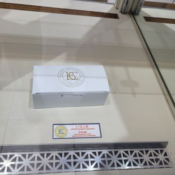 Birnn Chocolates - 1/2 pound box (exact price is dependent on weight, so it may a bit less than $16) - Chocolatiers & Shops Near Me - Highland Park, New Jersey
