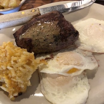 Cracker Barrel Old Country Store - Country boy breakfast sirloin - Breakfast & Brunch Near Me - Watertown, New York Cracker Barrel Old Country Store - Country boy breakfast sirloin - Breakfast & Brunch Near Me - Watertown, New York