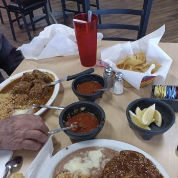La Fonda Bar Grill - The food and portion sizes I was expecting. - Bars Near Me - El Centro, California