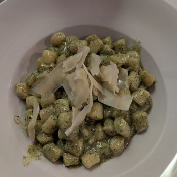 Spris Artisan Pizza - Midtown - Gnocchi with pesto - Pizza Near Me - Miami, Florida Spris Artisan Pizza - Midtown - Gnocchi with pesto - Pizza Near Me - Miami, Florida