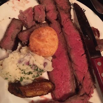 Texas de Brazil - Buffalo - Delicious, perfectly medium-rare flank steak - Steakhouses Near Me - Buffalo, New York