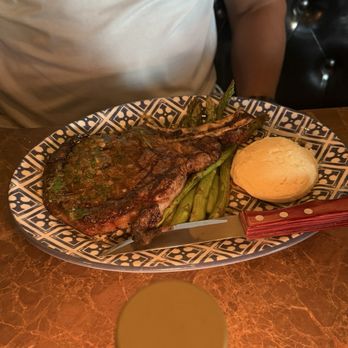 Maggiano's Little Italy - Bone-In Ribeye** - Italian Near Me - Annapolis, Maryland