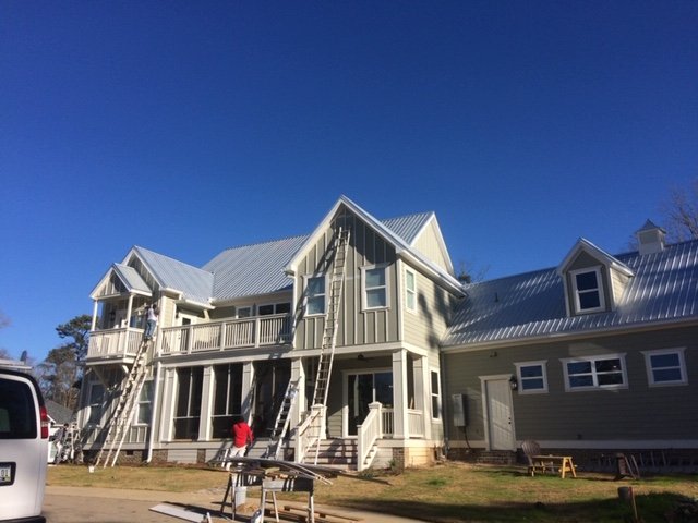 Slide of All About Roofing