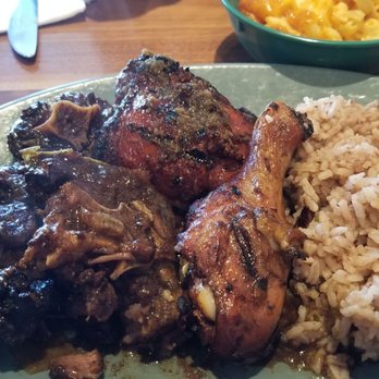 Back A Yard - Ox tails, jerk chicken, beans and rice, and mac and cheese - Caribbean Near Me - San Jose, California