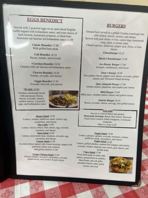 Menu photo 7 Sunrise Cafe Auburn, CA Menu photo 7 Sunrise Cafe Auburn, CA