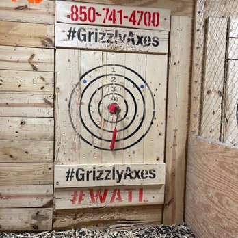 Grizzly Axes - Bullseye - Axe Throwing Near Me - Pensacola, Florida Grizzly Axes - Bullseye - Axe Throwing Near Me - Pensacola, Florida