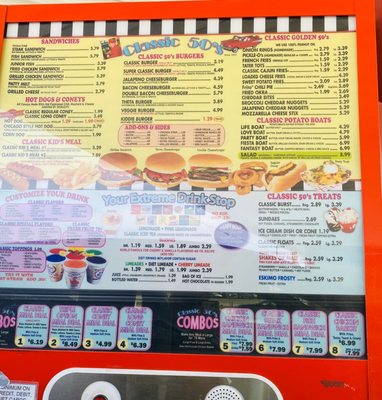 Menu photo 5 Classic 50's Drive-In Norman, OK Menu photo 5 Classic 50's Drive-In Norman, OK