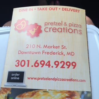 Pretzel & Pizza Creations - Pizza Near Me - Frederick, Maryland Pretzel & Pizza Creations - Pizza Near Me - Frederick, Maryland