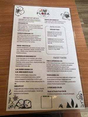 Menu photo 4 Flora Cafe Omaha, NE