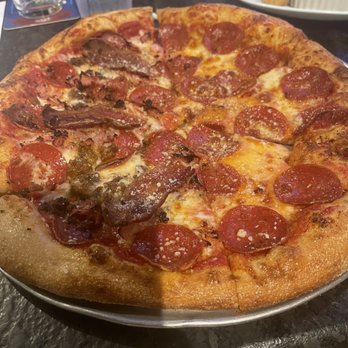 Mellow Mushroom Enterprise - Mighty meat/pepperoni - Pizza Near Me - Enterprise, Alabama Mellow Mushroom Enterprise - Mighty meat/pepperoni - Pizza Near Me - Enterprise, Alabama