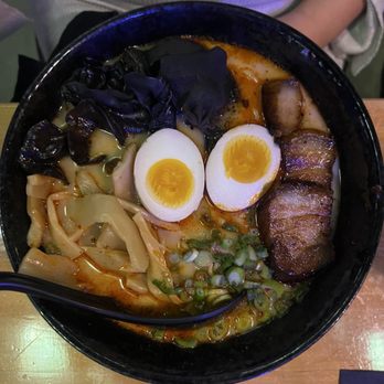 Sono Sushi - Spicy Miso Ramen - Japanese Near Me - Raleigh, North Carolina